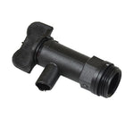 Black 20mm Screw-In Taps